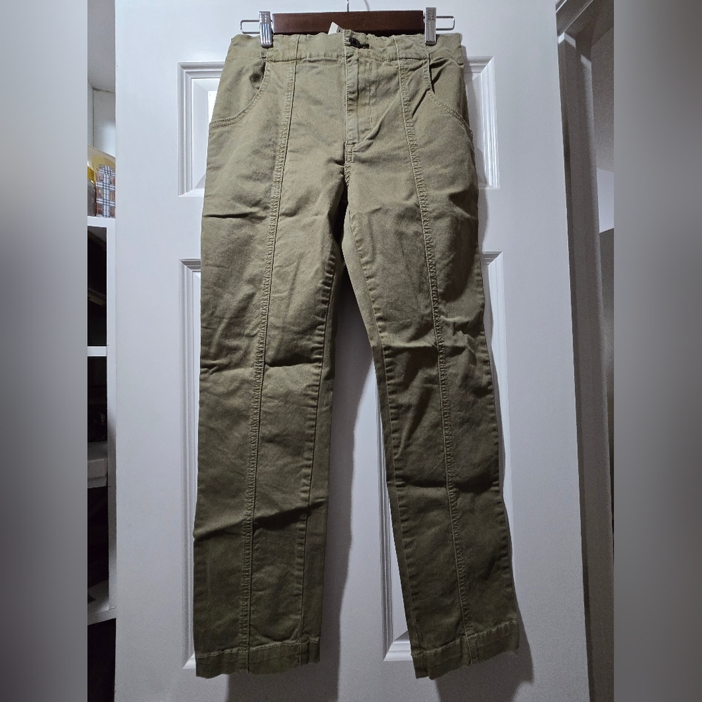 ASKKNY Women's Green Pants